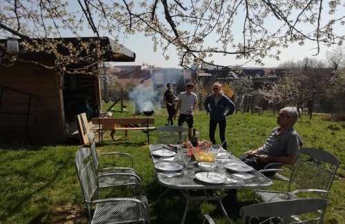 Hunspach Bed & Breakfast | Chambres d'hôtes Sabine Billmann
