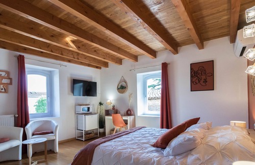 Lagardelle-sur-Leze House | Chambres d'Hôtes Du Moulin