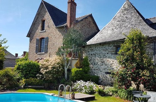 Antrain Bed & Breakfast | Chambres d'Hotes Le 1900