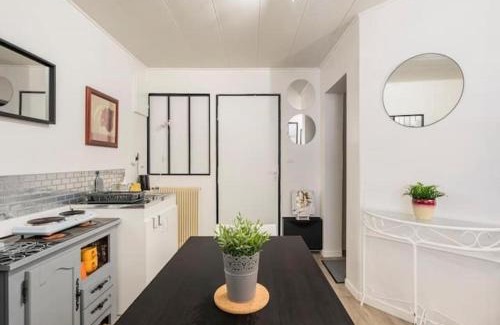 Vaulx-en-Velin Apartment | Chambres privées dans maison avec jardin-Proche LDLC-Groupama Stadium-Eurexpo