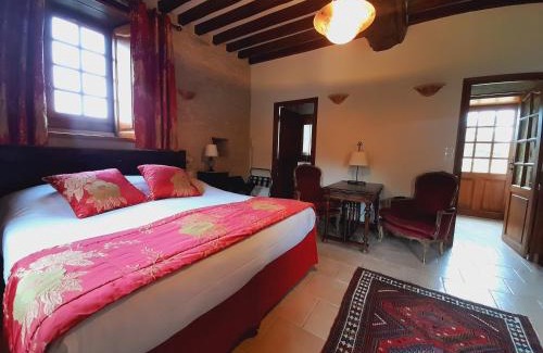 Crepon Apartment | Chambres Résidentielles avec cuisine au Manoir de Mathan à Crépon 5 mn D'Arromanches et 10 mn de Bayeux