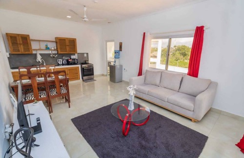 Ukunda Apartment | Chameleon House Diani