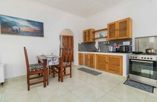 Ukunda Apartment | Chameleon House Diani