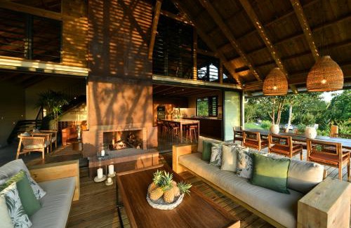 Chamarel Villa | ChamGaia off-grid eco-villa