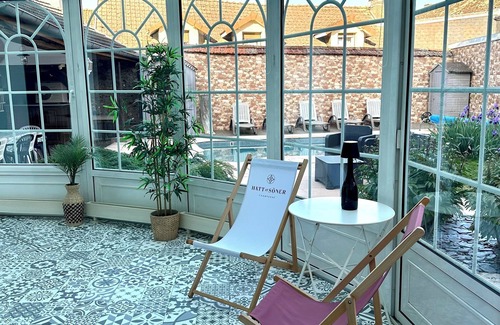 Saint-Martin-d'Ablois House | Champagne Therapy: Charming residence with swimming pool and SPA