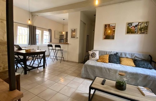 Old Town Apartment | Champagne-style apartment in the hyper-center of troyes