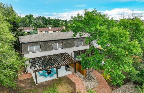 West Colorado Springs Apartment | Champion Estate Epic Game Room Fire Pits & Views