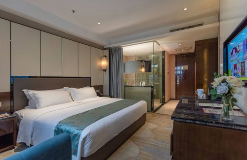 Qingxiu Hotel | Champs Elysees Hotel Ocean City Nanning