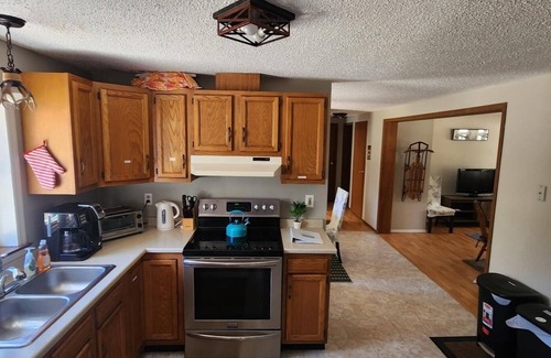 Bethel House | Chandler Hill Base Camp - Enjoy A Nature Getaway In This Rustic Home In The Mountains, 10 Minutes From Sunday River Ski Mountain! 4 Bedroom Home by RedAwning