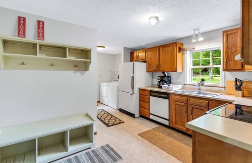 Bethel House | Chandler Hill Base Camp - Enjoy A Nature Getaway In This Rustic Home In The Mountains, 10 Minutes From Sunday River Ski Mountain! 4 Bedroom Home by RedAwning