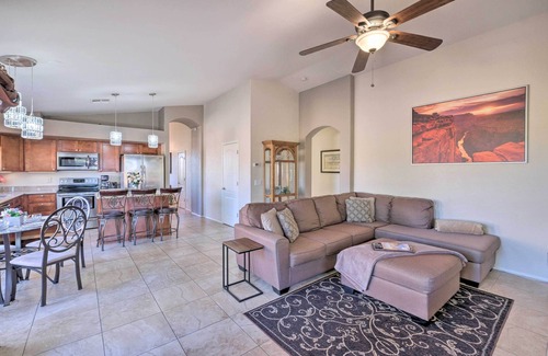 Sun Groves House | Chandler Resort Home w/Private Pool Near Golf