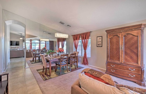 Sun Groves House | Chandler Resort Home w/Private Pool Near Golf