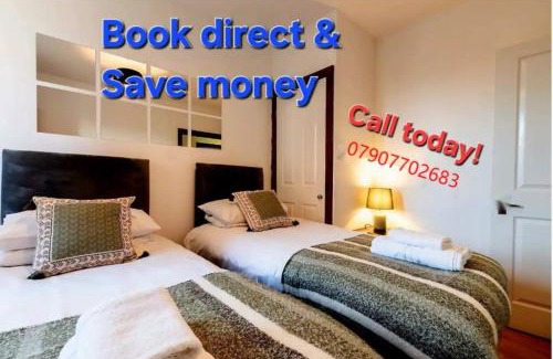 Eastleigh Apartment | Chandlers Ford 2-bedroom with free parking