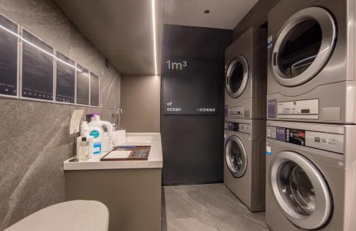 Fu Rong Hotel | Changsha International Financial Center Furong Square Subway Station Qingju Hotel
