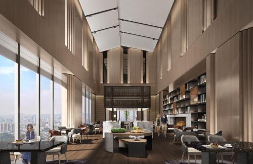 Yue Lu Hotel | Changsha Marriott Hotel West