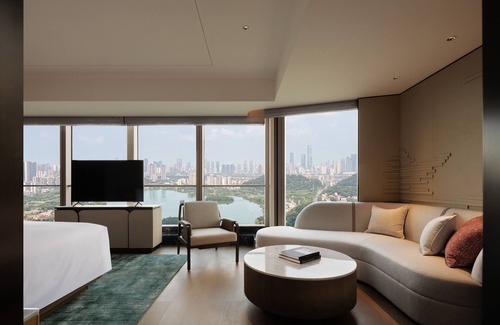 Yue Lu Hotel | Changsha Marriott Hotel West
