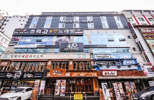 Sangnam-dong Hotel | Changwon Sangnamdong Hit (Hit) Hotel