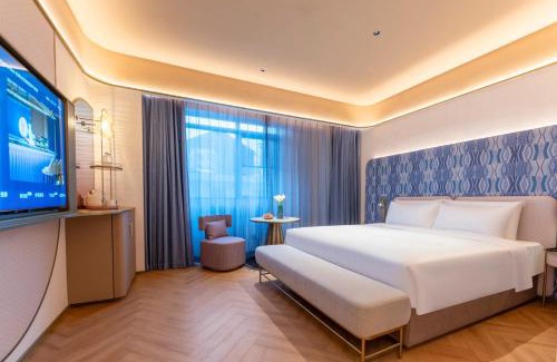 Tianning Hotel | Changzhou Railway Station Qingguoxiang Manxin Hotel