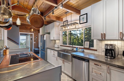 Friday Harbor House | Channel View Retreat! 3 bedroom/3 bath