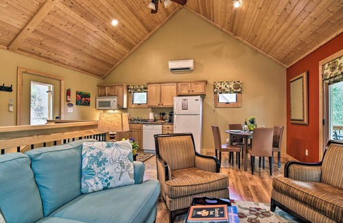 Weaverville Cabin | Chantarelle Cabin w/Hot Tub, Fireplace - Near Asheville!