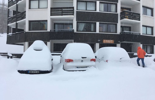 Saint-Chaffrey Apartment | Chantemerle T2, 49m2, south-facing,