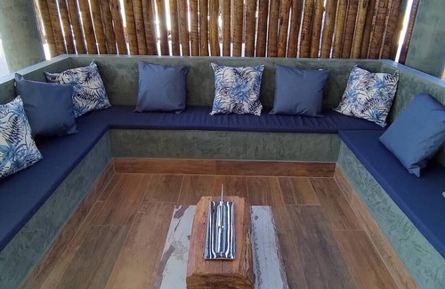 Sao Jorge Apartment | Chapada dos Veadeiros-tronco do Ipê-suíte Amarelo