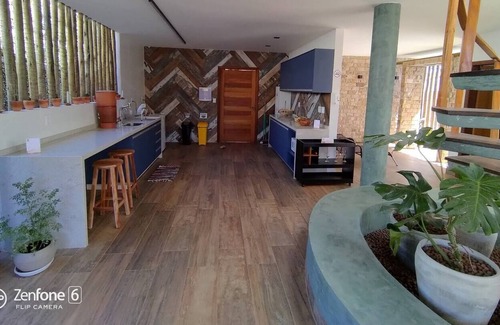 Sao Jorge Apartment | Chapada dos Veadeiros-tronco do Ipê-suíte Rosa - 3 Pessoas