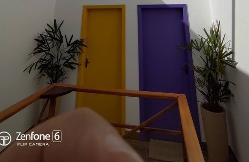 Sao Jorge Apartment | Chapada dos Veadeiros-tronco do Ipê-suíte Rosa - 3 Pessoas