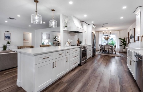 Boynton Beach House | Chapel Hill 4BR/4BA Pool Home with Yoga Studio