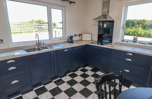 Pembroke House | CHAPEL HILL HOUSE, pet friendly, with a garden in Pembroke