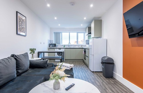Long Eaton Apartment | Chapel Street Flat 5 - Parks & Leisure Spaces Nearby