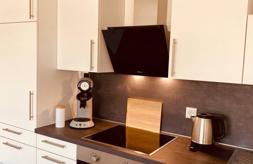 Seligenstadt Apartment | Chapel view Seligenstadt - central location