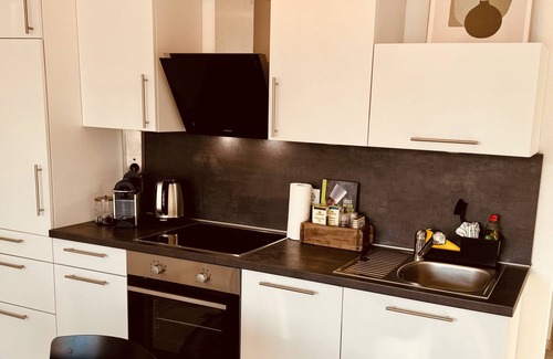 Seligenstadt Apartment | Chapel view Seligenstadt - central location