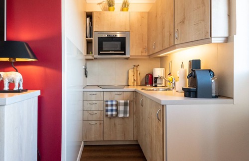 Wenningstedt-Braderup Apartment | Charming 2-room apartment with far-reaching views on approx. 34 m² living space, for 2 persons.