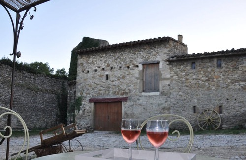 Roche-Saint-Secret House | Character cottage in the castle of Alençon - Between Grignan, Dieulefit and Nyons