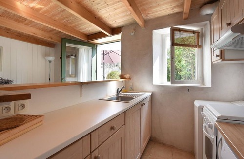 Saint-Clement-des-Baleines House | Charming Village House with Garden near Beach - 2BR, Modern Amenities, BBQ & Parking
