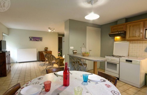 Saint-Didier-sur-Rochefort Cottage | Charming Cottage with Fireplace, Garden & EV Charging - Pet Friendly!