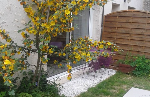 Saint-Hilaire-Saint-Mesmin Cottage | Charming Cottage Near Loire Castles: Cozy Living, Pet-Friendly, Wi-Fi, Outdoor Area