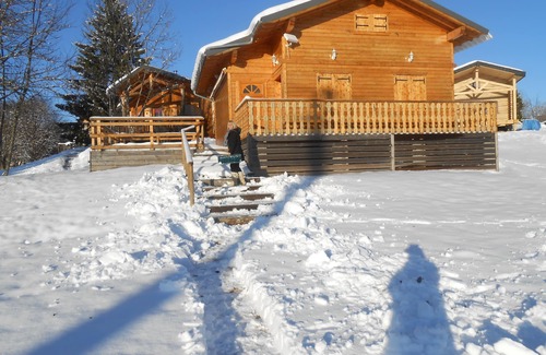 Saint-Laurent-en-Grandvaux Ski Chalet | charming cottage mountain