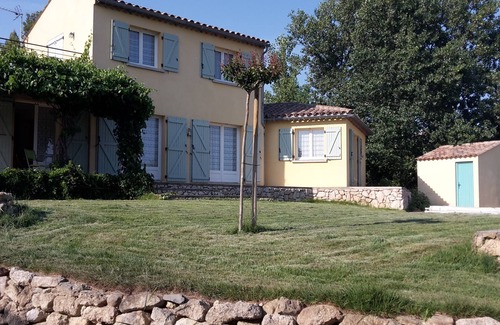 Saint-Genies-de-Fontedit Villa | Character villa, privileged location in a Mediterranean village