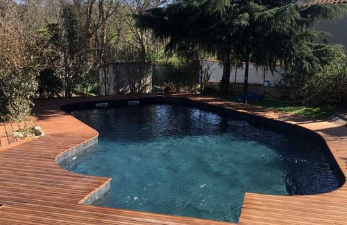 Saint-Jean-Pla-de-Corts House | Character cottage, beautiful stone vaults, swimming pool