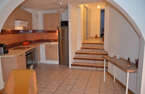 Molines-en-Queyras Apartment | Character apartment, view of mountains in farm house nineteenth rénov