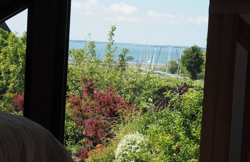 Sene Cottage | Character cottage, view of the Gulf of Morbihan, beach 150m, Vannes 10mn