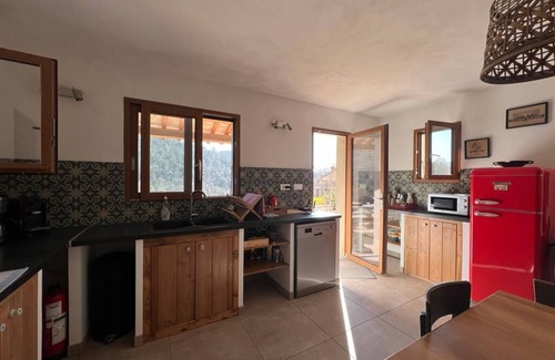 Saint-Maurice-d'Ibie Villa | Character house with swimming pool, south Ardèche in unspoilt valley.