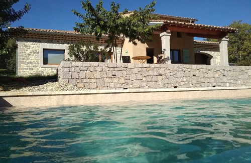 Saint-Maurice-d'Ibie Villa | Character house with swimming pool, south Ardèche in unspoilt valley.