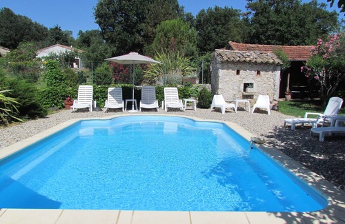 Lussas House | Character house for 12 people, PRIVATE POOL