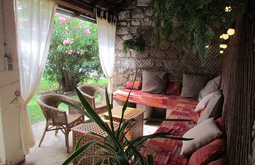 Lussas House | Character house for 12 people, PRIVATE POOL