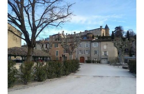 Monteleger House | Character house in Drôme, with swimming pool and games room