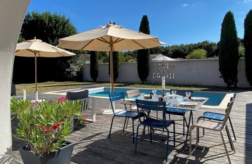 L'Eguille House | Character house T3 with swimming pool