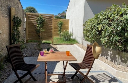 L'Eguille House | Character house T3 with swimming pool